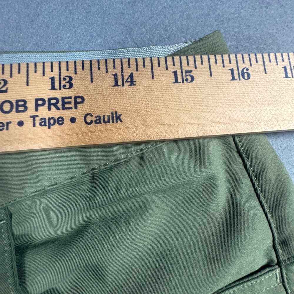 Puma Jackpot Golf Pants Mens 32x29.5 Olive Green Performance Stretch Five Pocket - Picture 5 of 6